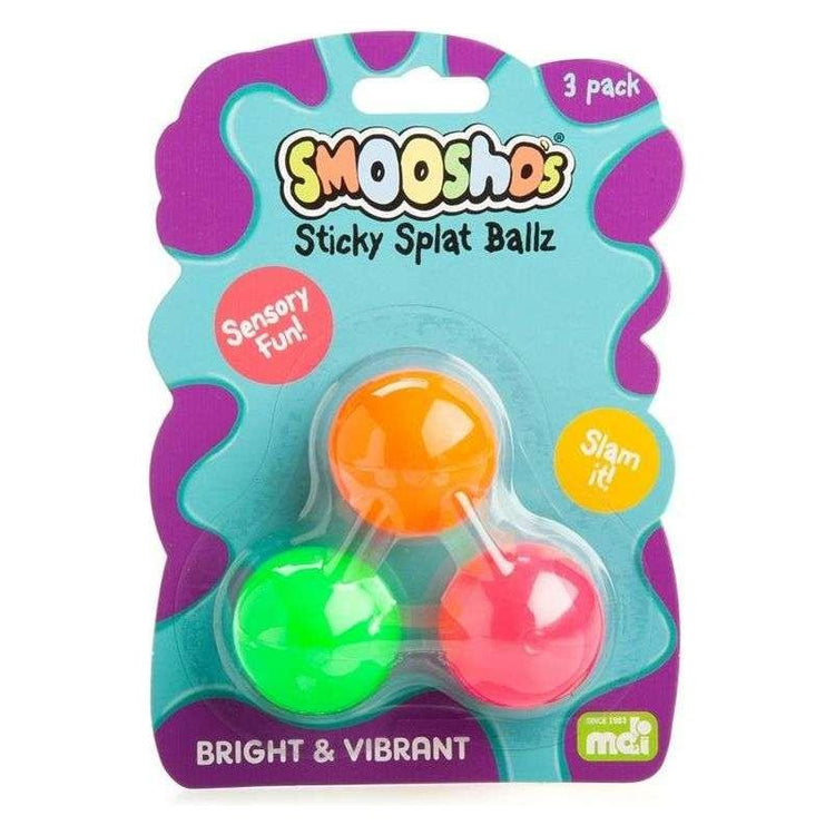 Sticky Splat Ballz 3 Pack