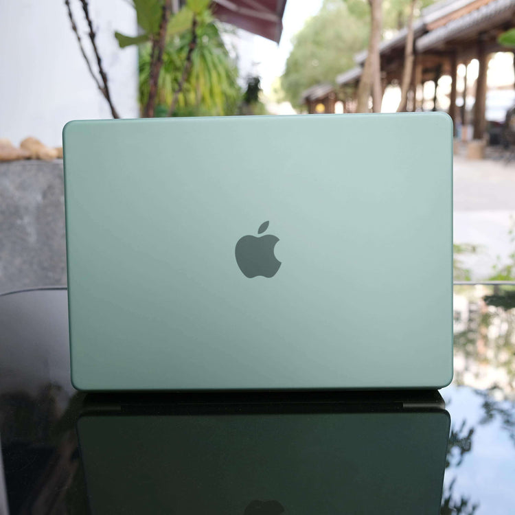 Suitable for MacBook Pro 16 inch Case 2023 2022 2021 M2 A2780 A2485 M1 Pro/Max Hard Shell Case Keyboard Cover Midnight Green