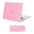 Suitable for  MacBook Pro 16 inch Case 2023 2022 2021 M2 A2780 A2485 M1 Pro/Max Hard Shell Case Keyboard Cover Pink
