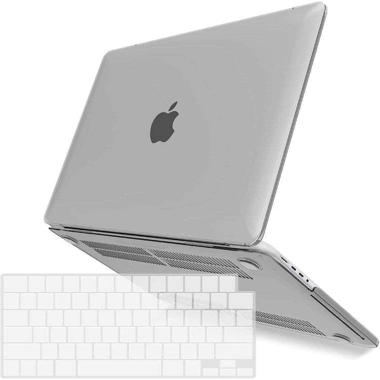 Suitable for MacBook Pro 16 inch Case 2023 2022 2021 M2 A2780 A2485 M1 Pro/Max Hard Shell Case Keyboard Cover White