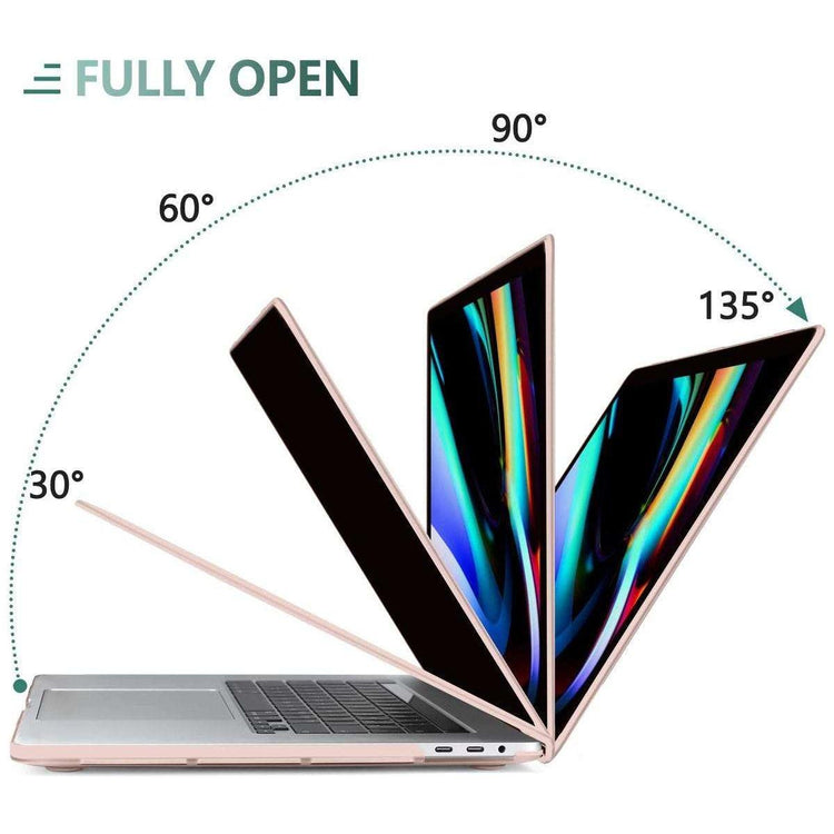 Suitable for Sold Pink MacBook Pro 13 Inch Case 2016-2023 M1 M2 A2338 A2289 A2251 A2159 Hard Shell Case Keyboard Cover