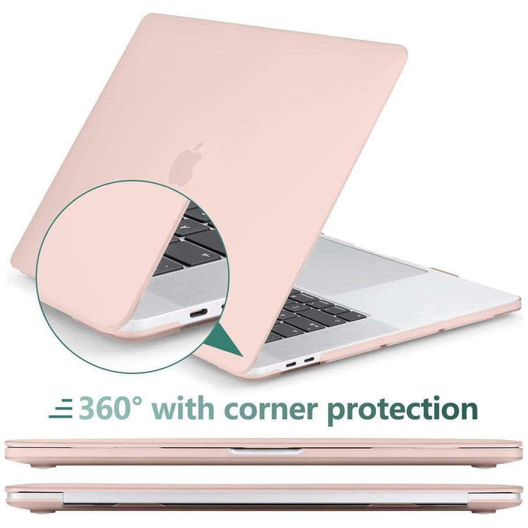 Suitable for Sold Pink MacBook Pro 13 Inch Case 2016-2023 M1 M2 A2338 A2289 A2251 A2159 Hard Shell Case Keyboard Cover