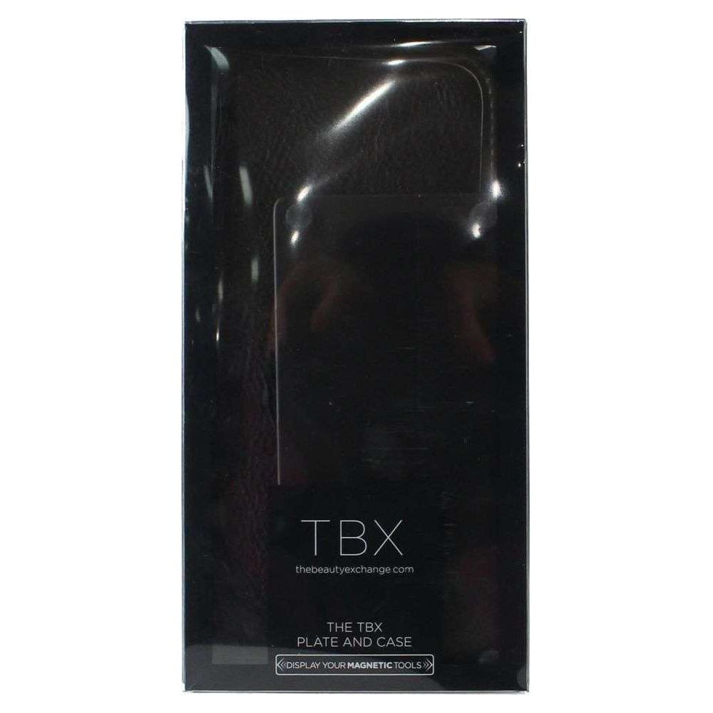 Tbx Beauty Case and Magnetic Plate Holder Anti Roll System