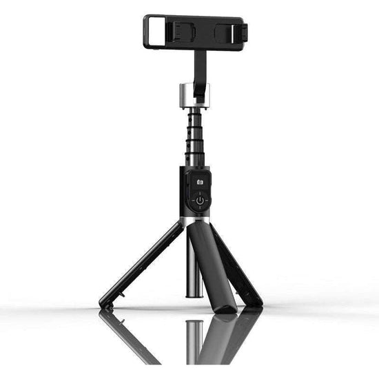 TEQ P70 Bluetooth Selfie Stick + Tripod with Remote (Aluminum)