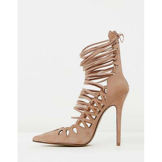 The Breanna Blush Suede by SBB the Label Size 38