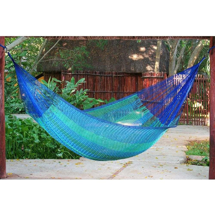 The out and about Mayan Legacy hammock Doble Size in Caribe colour