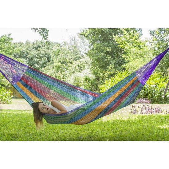 The out and about Mayan Legacy hammock Doble Size in Colorina colour