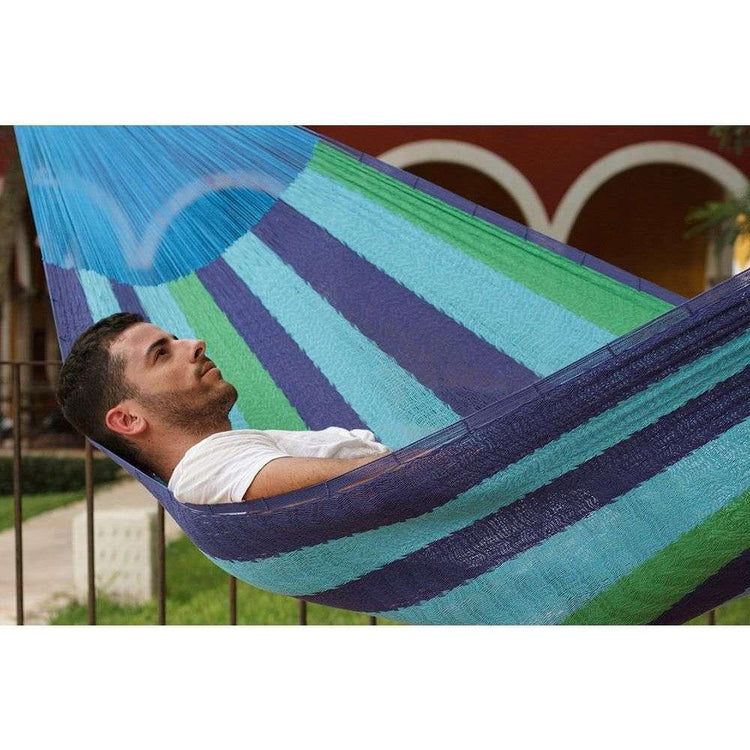 The out and about Mayan Legacy hammock Doble Size in Oceanica colour