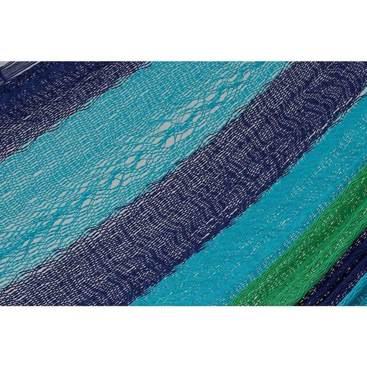 The out and about Mayan Legacy hammock Doble Size in Oceanica colour