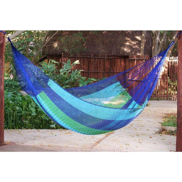 The out and about Mayan Legacy hammock Doble Size in Oceanica colour
