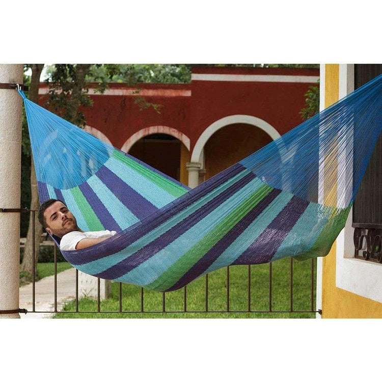 The Power nap Mayan Legacy hammock in Oceanica Colour