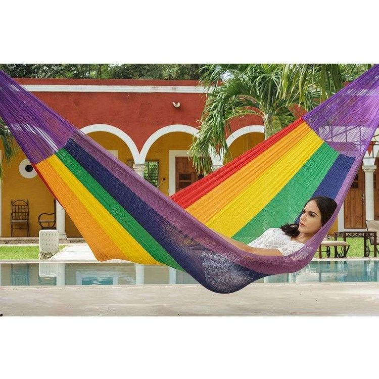 The Power nap Mayan Legacy hammock in Rainbow Colour - Magdasmall