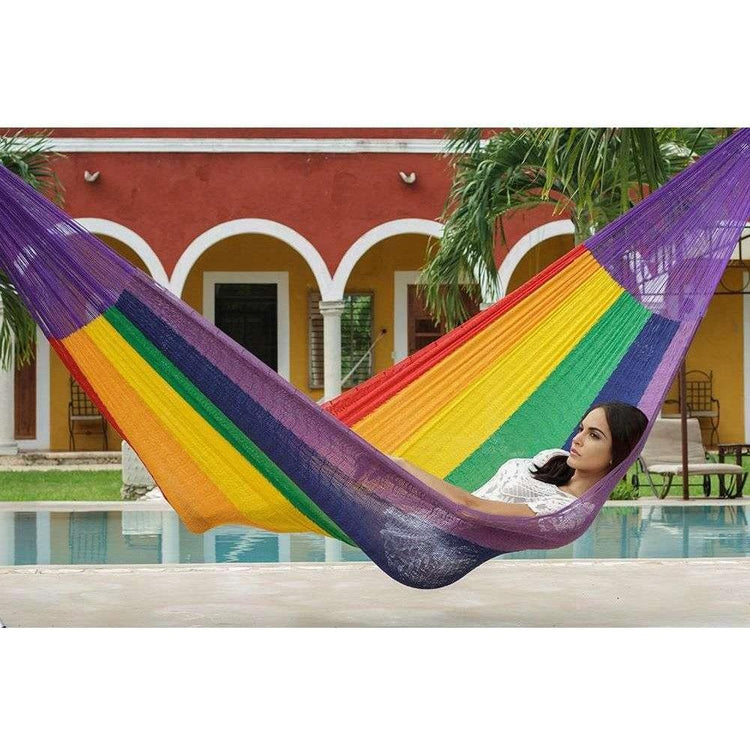 The Power nap Mayan Legacy hammock in Rainbow Colour - Magdasmall