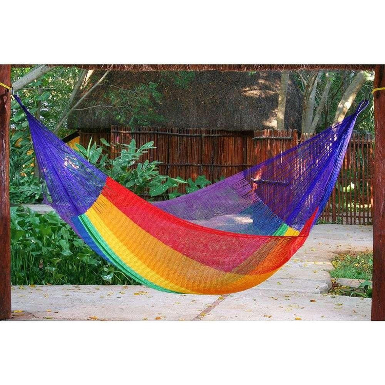 The Power nap Mayan Legacy hammock in Rainbow Colour - Magdasmall