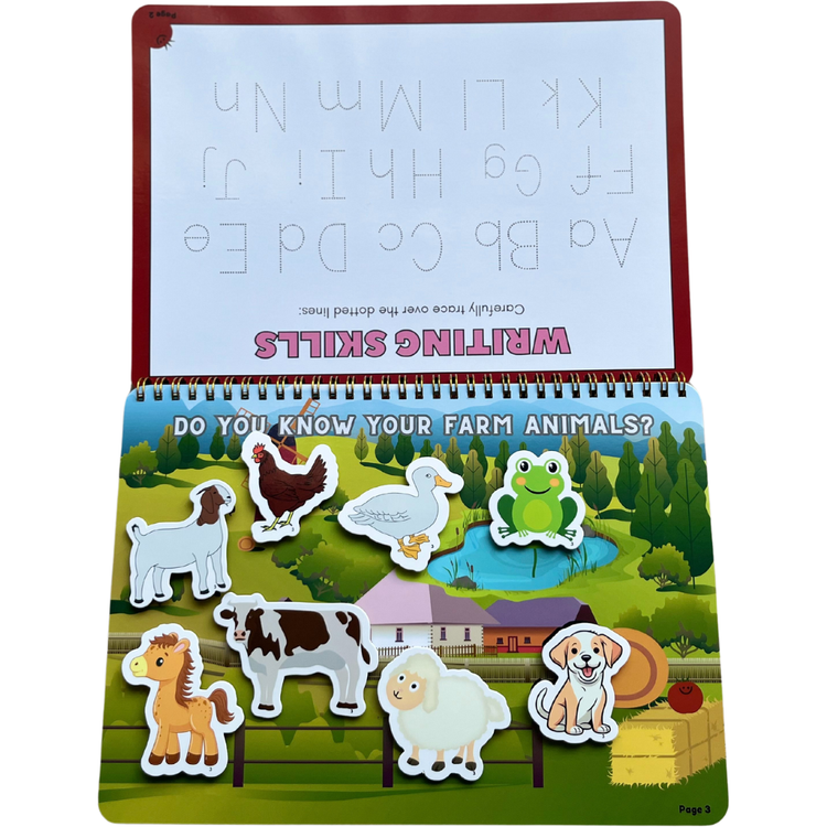 Tiny Walkers Busy & Quiet Books 1st Edition