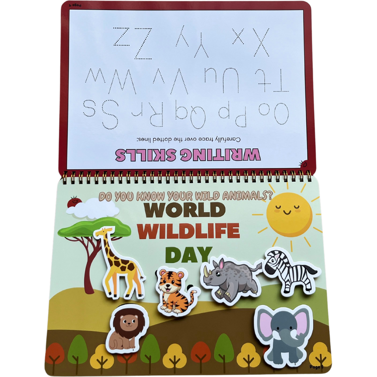 Tiny Walkers Busy & Quiet Books 1st Edition