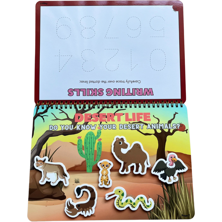 Tiny Walkers Busy & Quiet Books 1st Edition