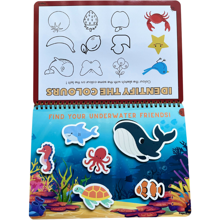 Tiny Walkers Busy & Quiet Books 1st Edition