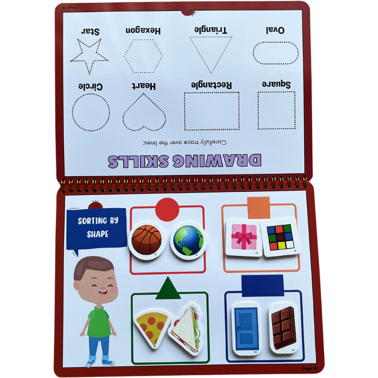 Tiny Walkers Busy & Quiet Books 1st Edition