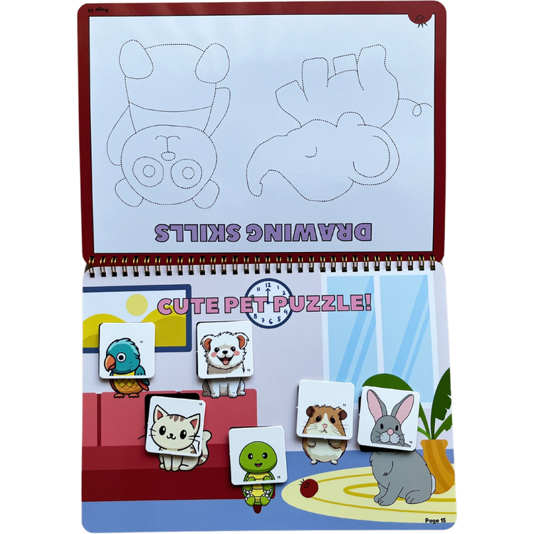 Tiny Walkers Busy & Quiet Books 1st Edition