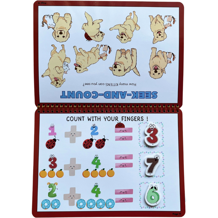 Tiny Walkers Busy & Quiet Books 1st Edition