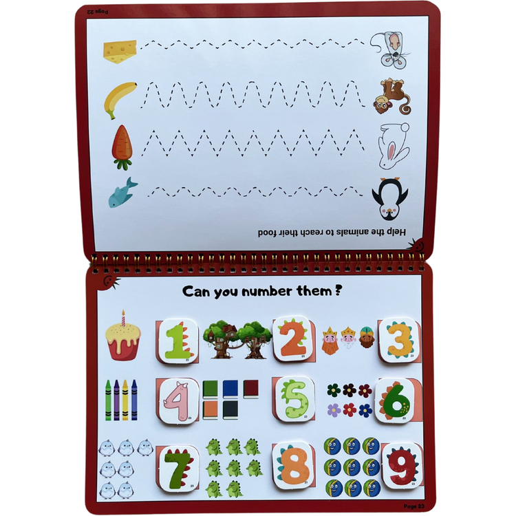 Tiny Walkers Busy & Quiet Books 1st Edition