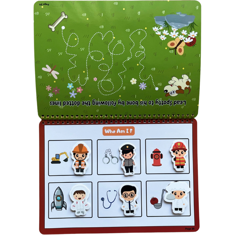 Tiny Walkers Busy & Quiet Books 1st Edition