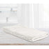 Toggle Microfiber Bath Mat Large White