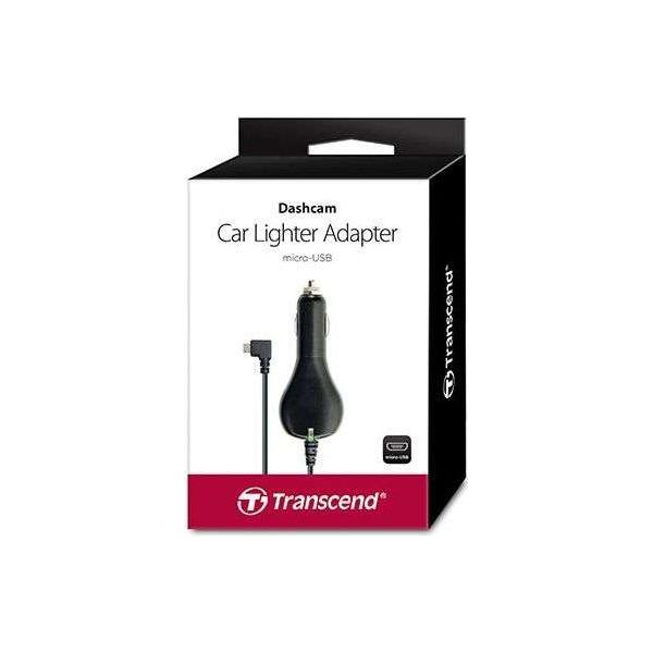 TRANSCEND TS-DPL2 Car Lighter Adapter for DrivePro, Micro-B (For DP230 / DP130 / DP110)