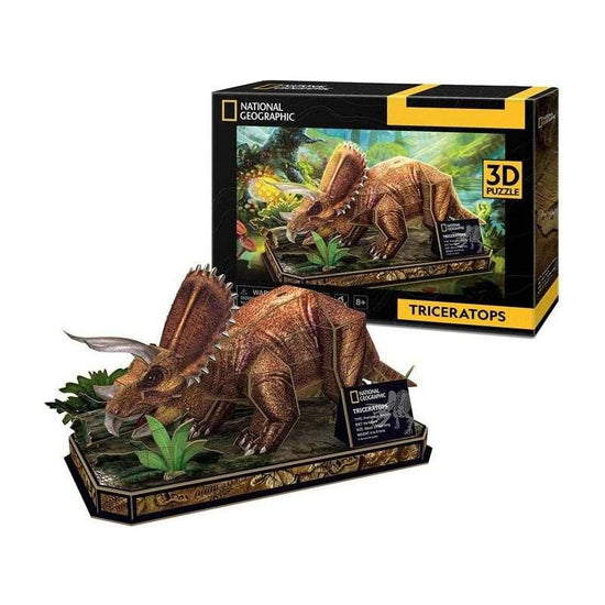 Triceratops 3d  44pcs