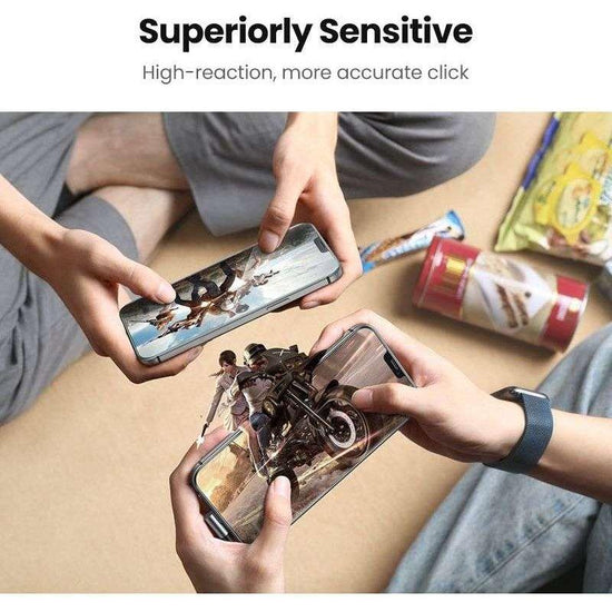 UGREEN 20337 2.5D Full Cover HD Screen Tempered Protective Film for iPhone 12/6.1" Twin Pack