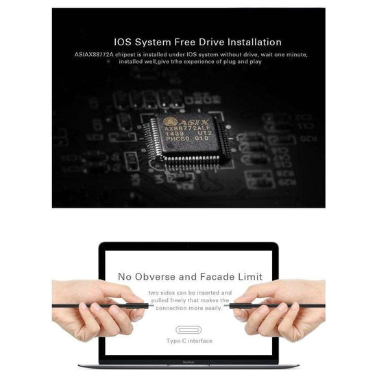 UGREEN 30287 USB-C 10/100Mbps Ethernet Adapter