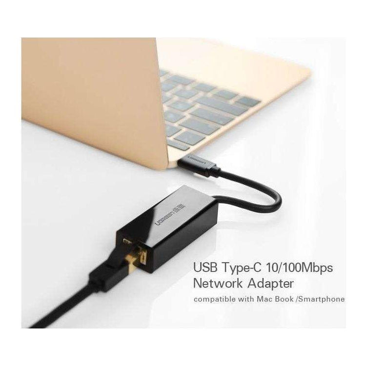 UGREEN 30287 USB-C 10/100Mbps Ethernet Adapter