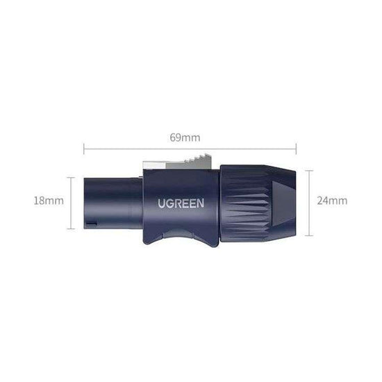 UGREEN 60380 C-NL4FC Speaker Connector