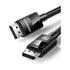 UGREEN 80393 DP V1.4 Male to Male Plastic Case Braided Cable 3M