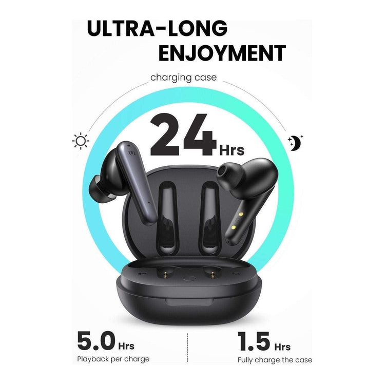 UGREEN 80651 T1 Wireless Earbuds Black
