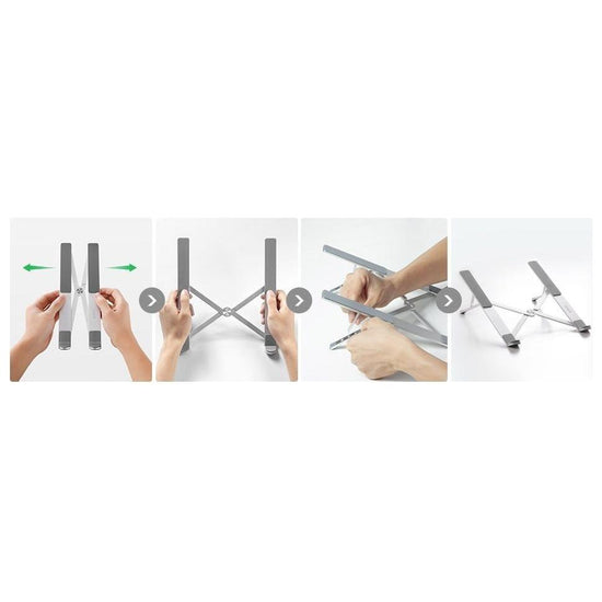 UGREEN 90312 Foldable Laptop Stand (Space Gray)
