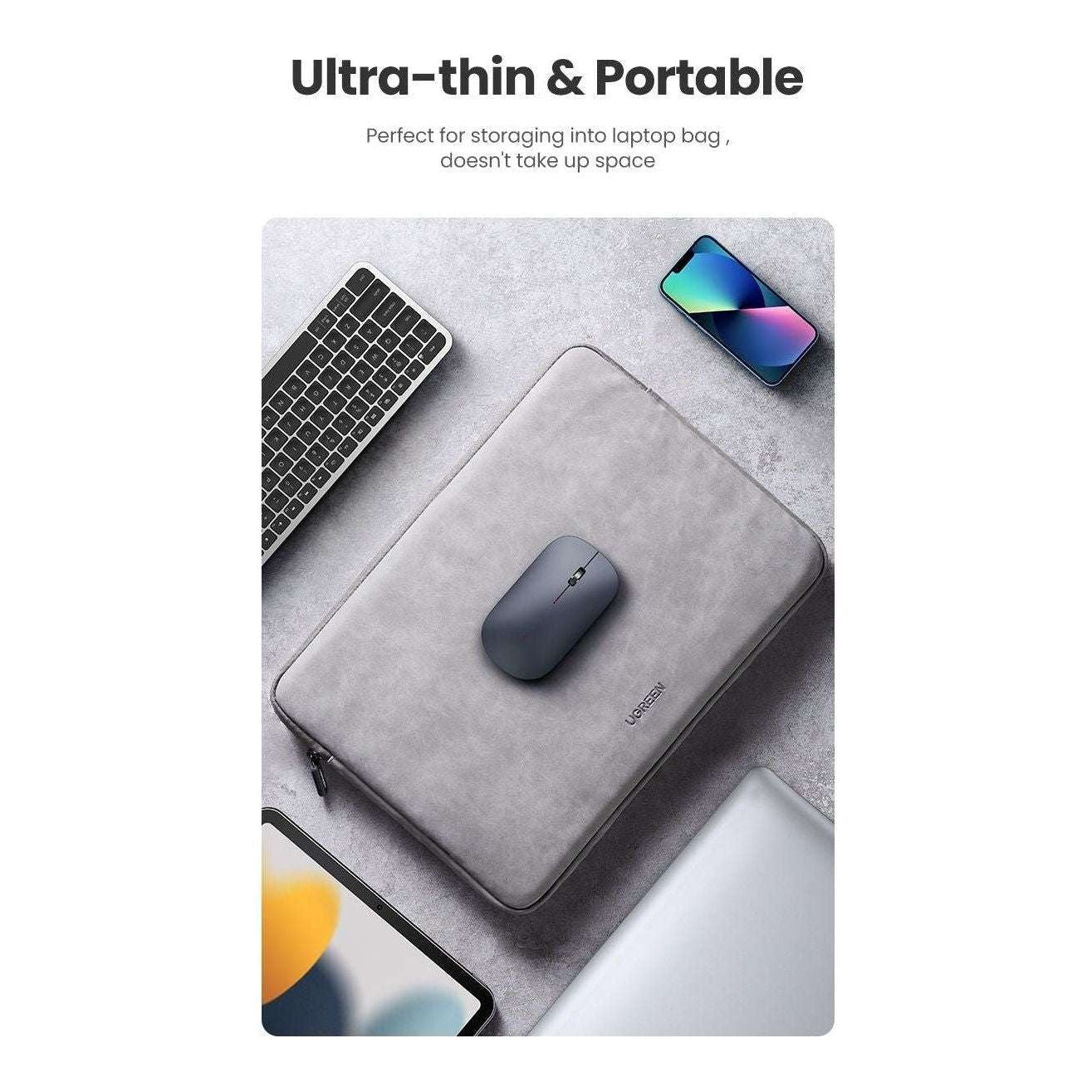 UGREEN 90373 Slim 2.4G Wireless Mouse