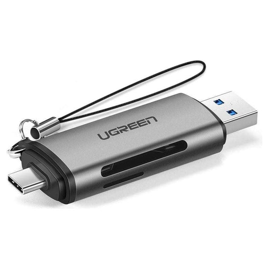 UGREEN USB-C +USB 3.0 TF/SD Card Reader 50706