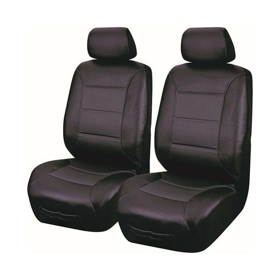 Universal El Toro Series Ii Front Seat Covers Size 30/35 | Black/Black