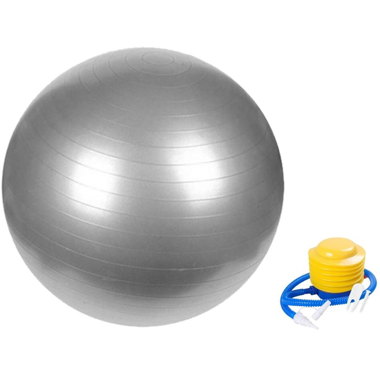 VERPEAK Yoga Ball 75cm (Silver) FT-YB-106-SD