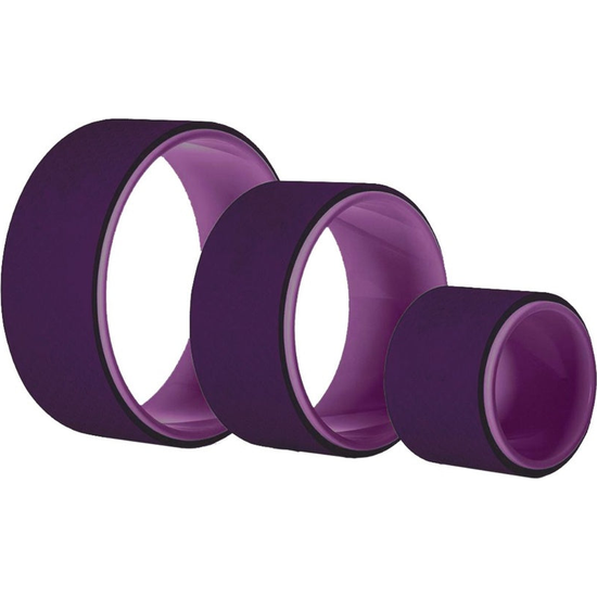 Verpeak Yoga Wheel 3 pieces set ( 3 Verpeak Yoga Wheel ) (Purple) VP-YBS-106-SD