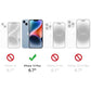 VOCTUS iPhone 14 Plus Privacy Tempered Glass Screen Protector 2Pcs (Box)