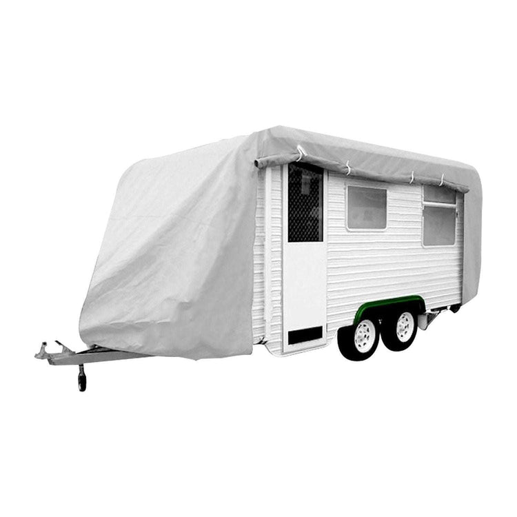 Wallaroo Caravan Cover With Side Zip Campervan 10-13 ft