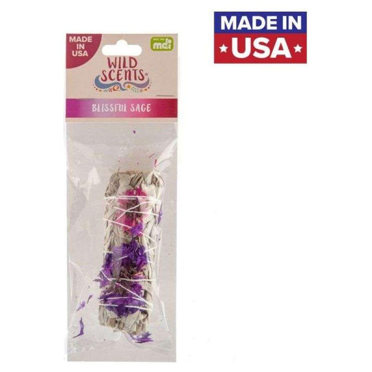 Wild Scents Blissful Sage & Herbs Smudge Stick