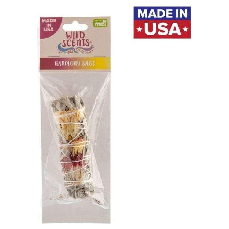 Wild Scents Harmony Sage & Herbs Smudge Stick