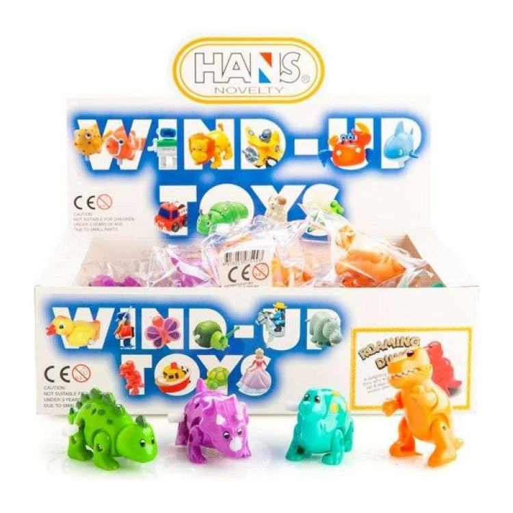 Wind Up Roaming Dinosaur (SENT AT RANDOM) - Magdasmall