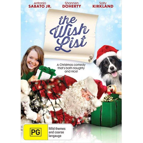 Wish List, The DVD