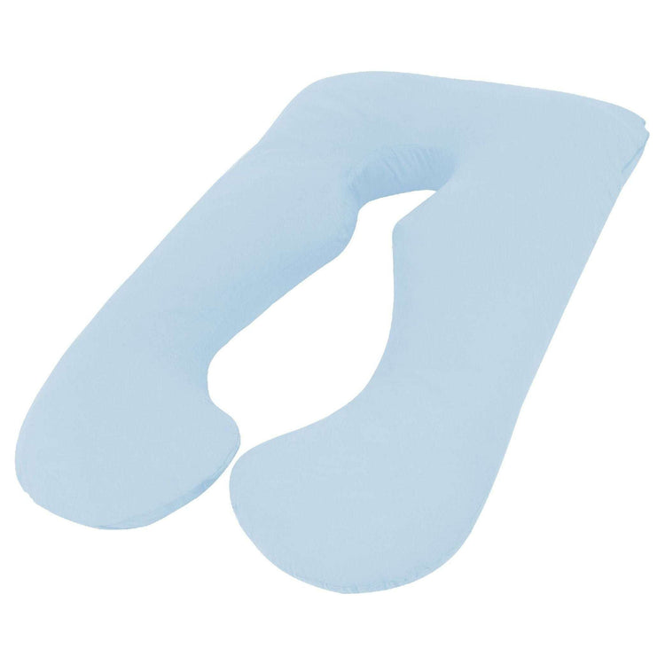 Woolcomfort Aus Made Maternity Pregnancy Nursing Sleeping Body Pillow Pillowcase Included Sky - Magdasmall
