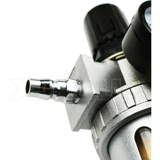 X-BULL Air Compressor Moisture Filter Water Trap Filter Regulator Mount Fitting